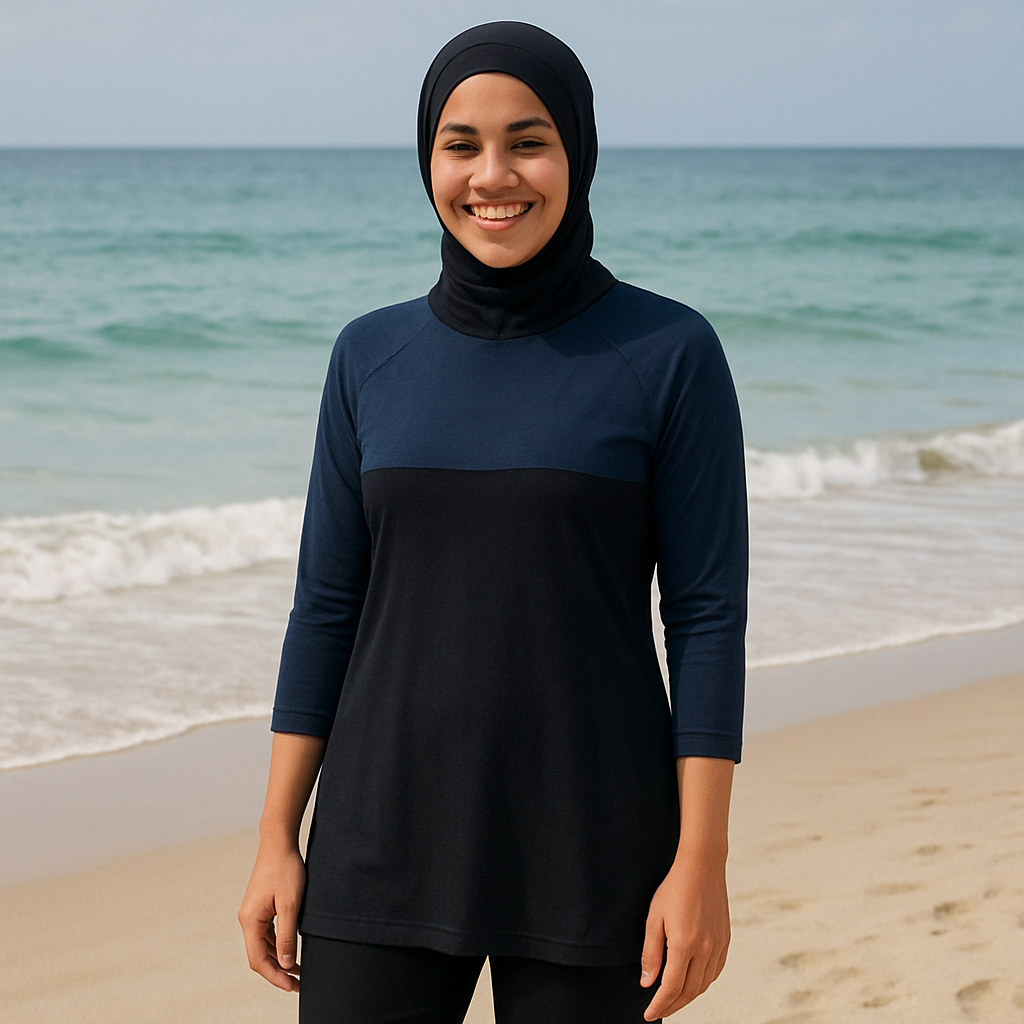 Modest swimwear