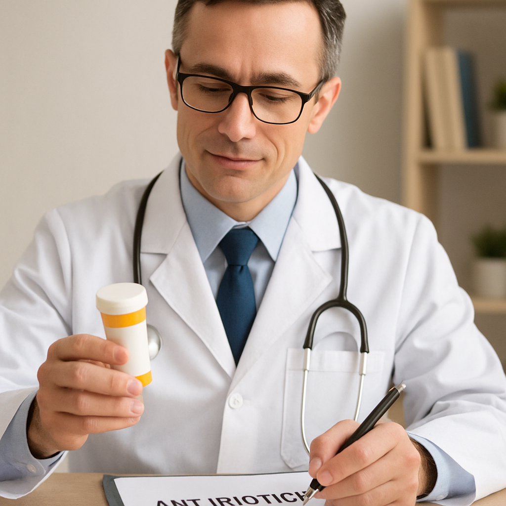 doctor-prescribing-antibiotics