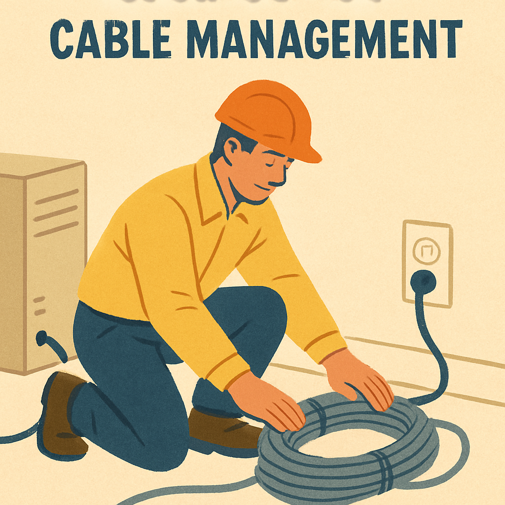 Safety in Cable Management