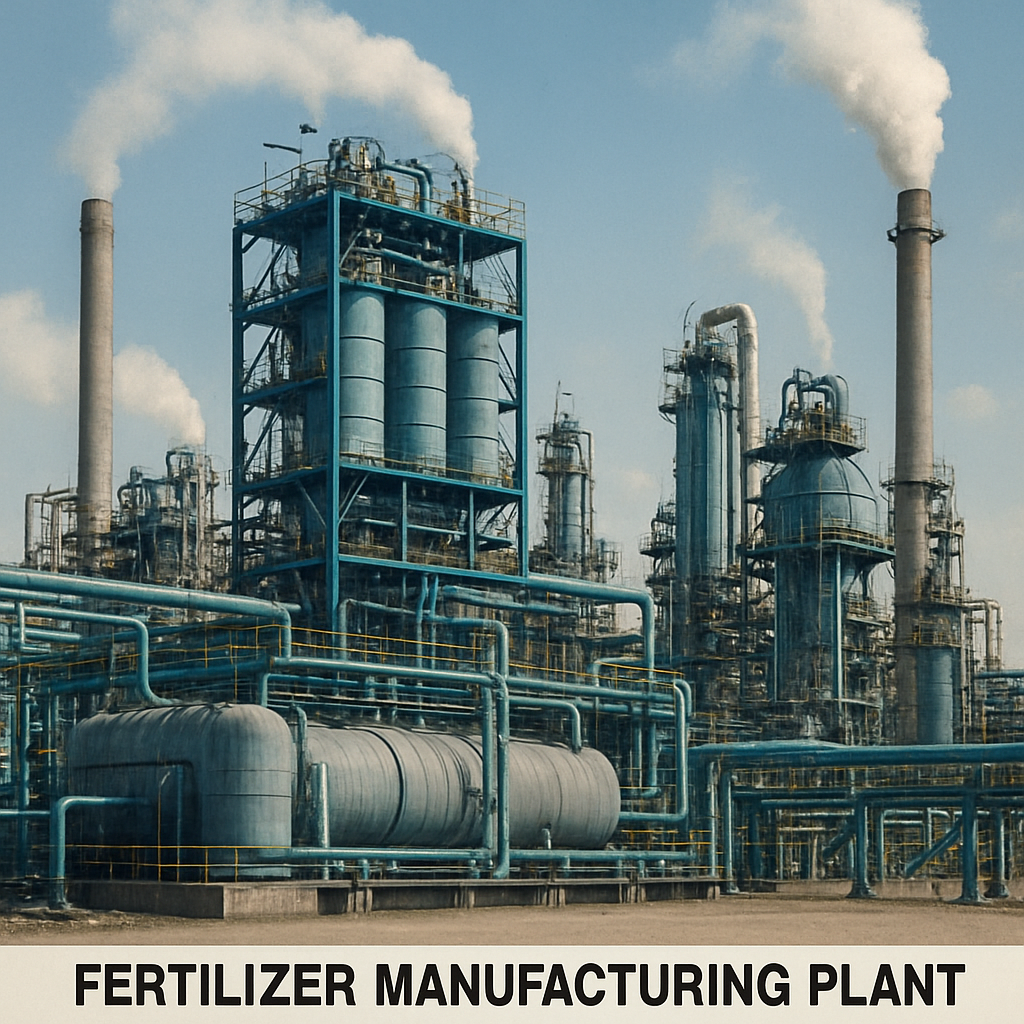 Fertilizer manufacturing plant
