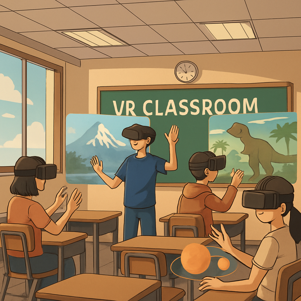 VR classroom