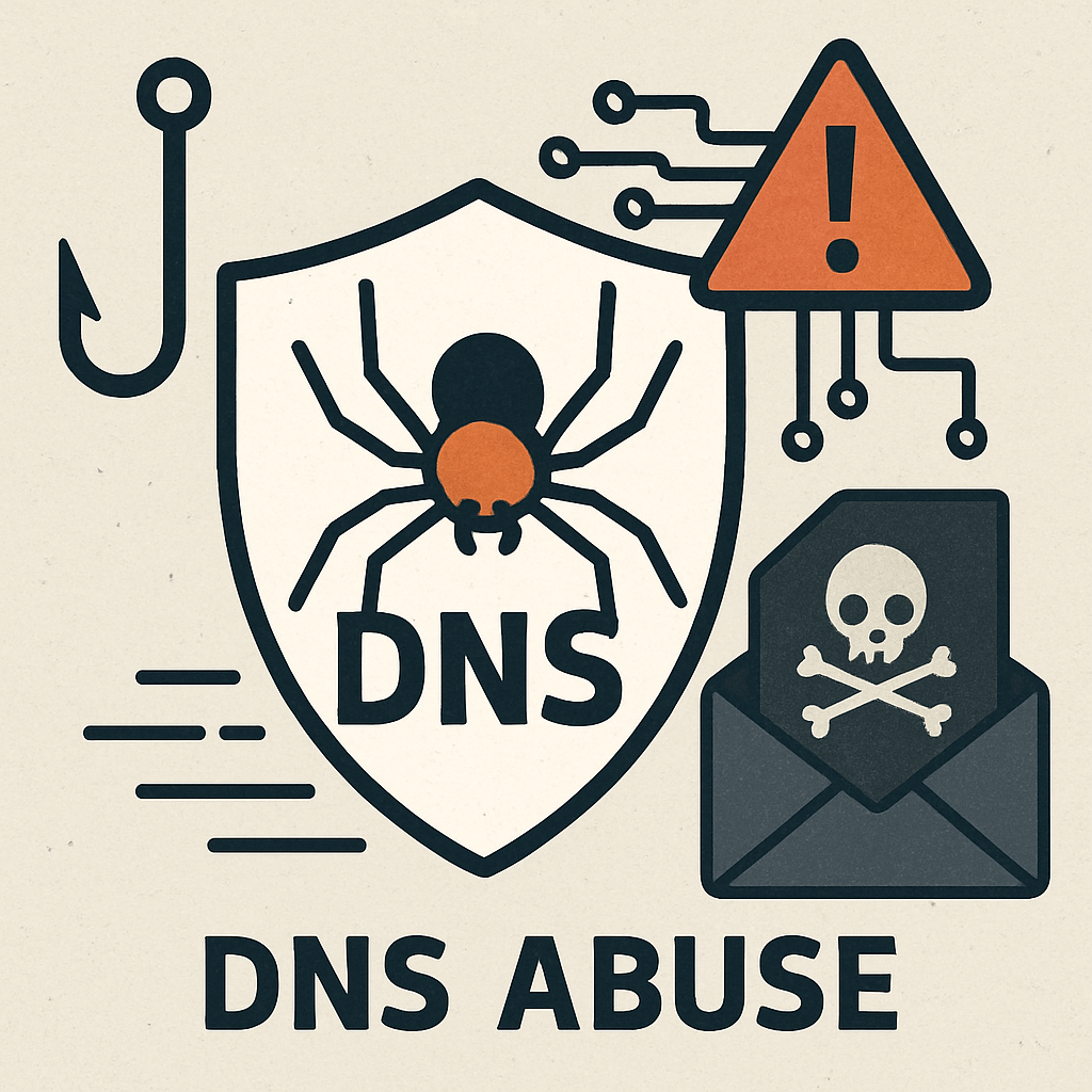 Visual representation of DNS abuse