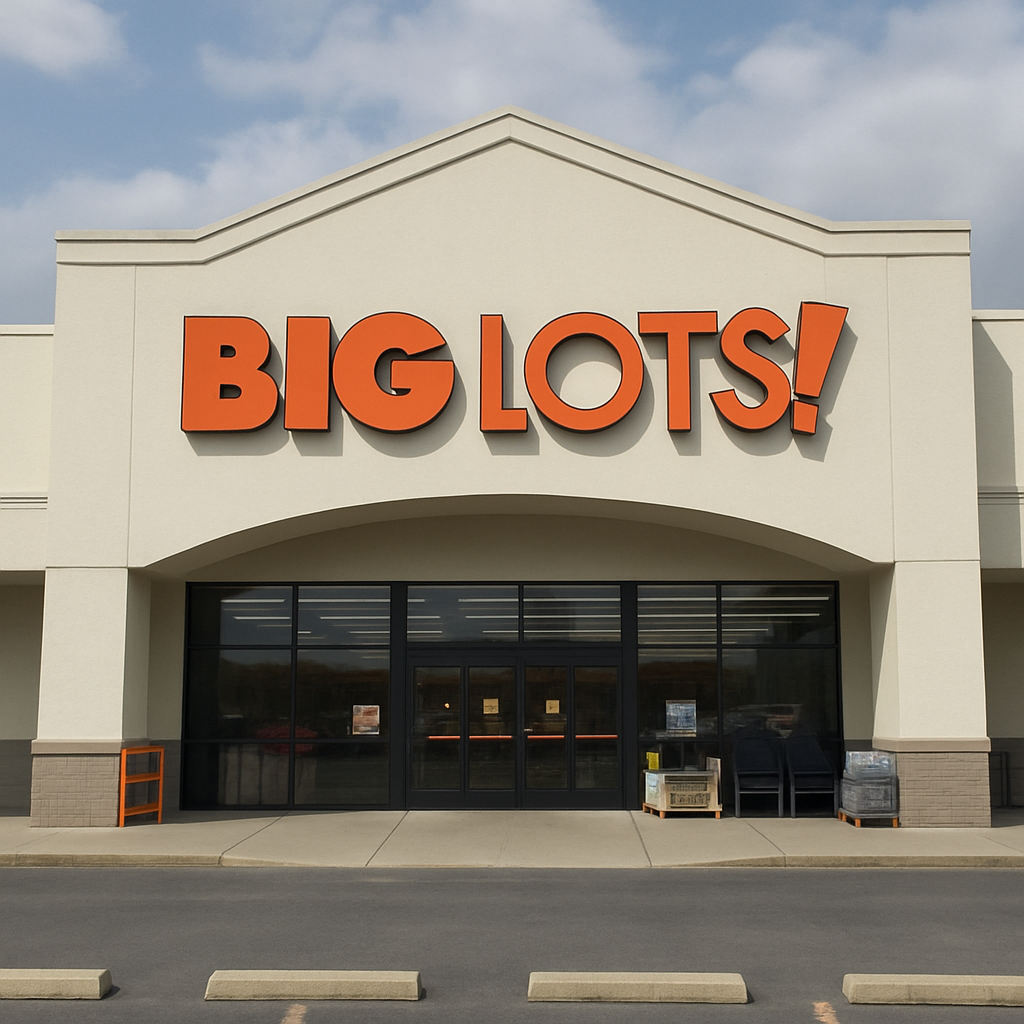 Big Lots store exterior