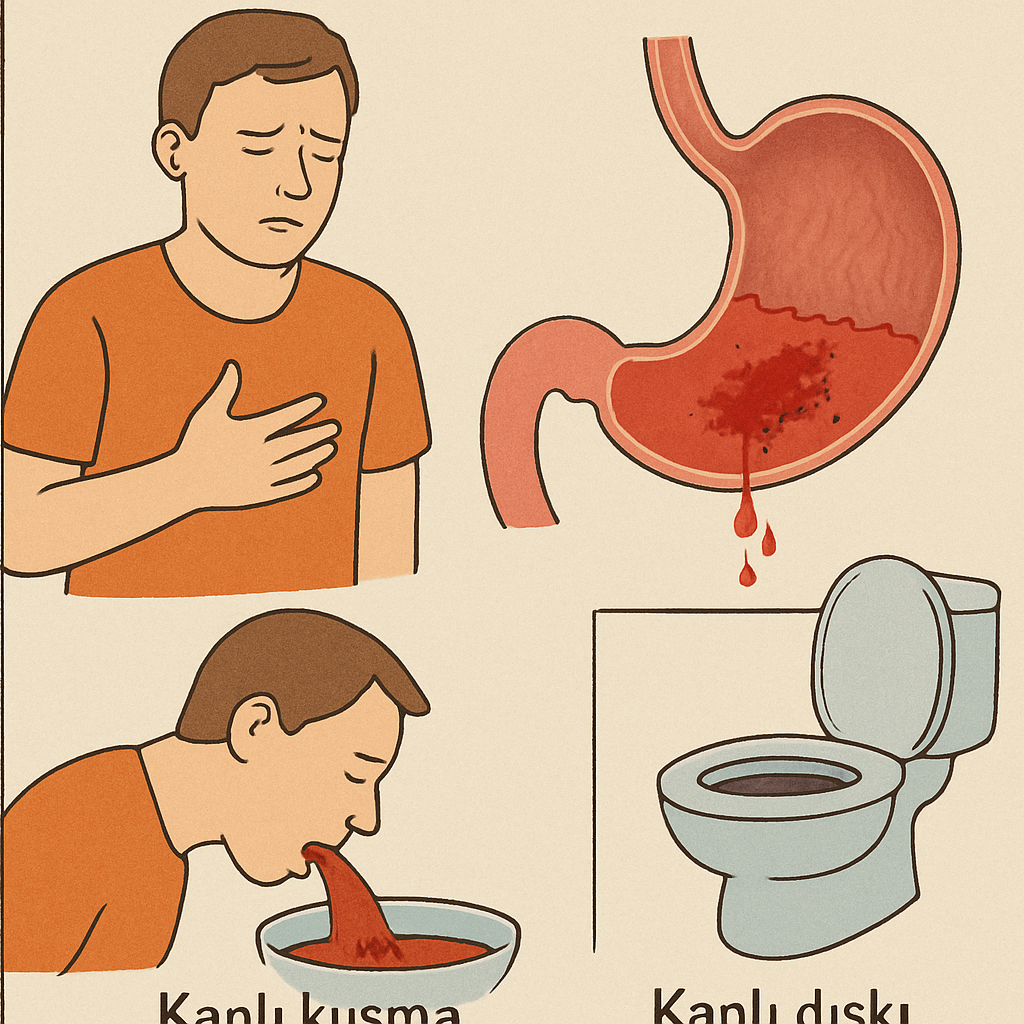 Mide kanaması grafiği