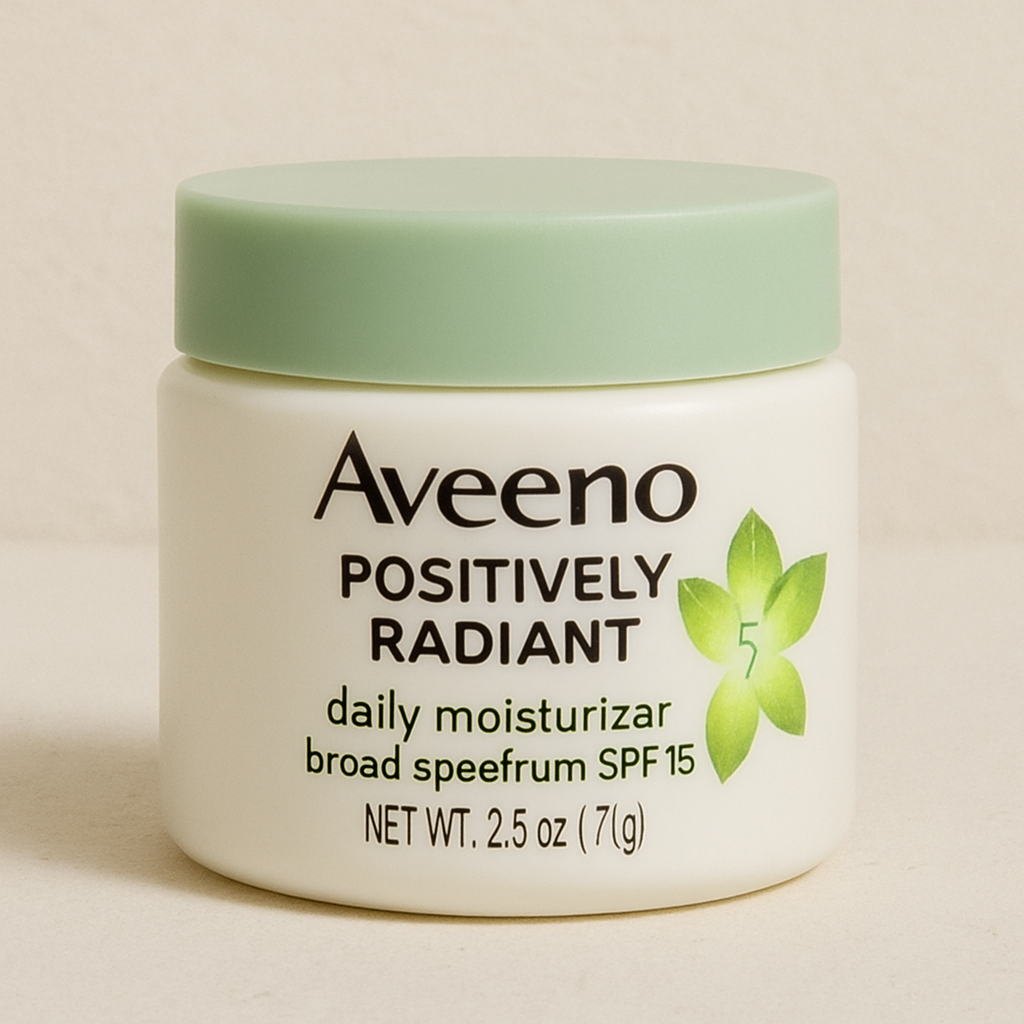 Aveeno Positively Radiant Daily Face Cream