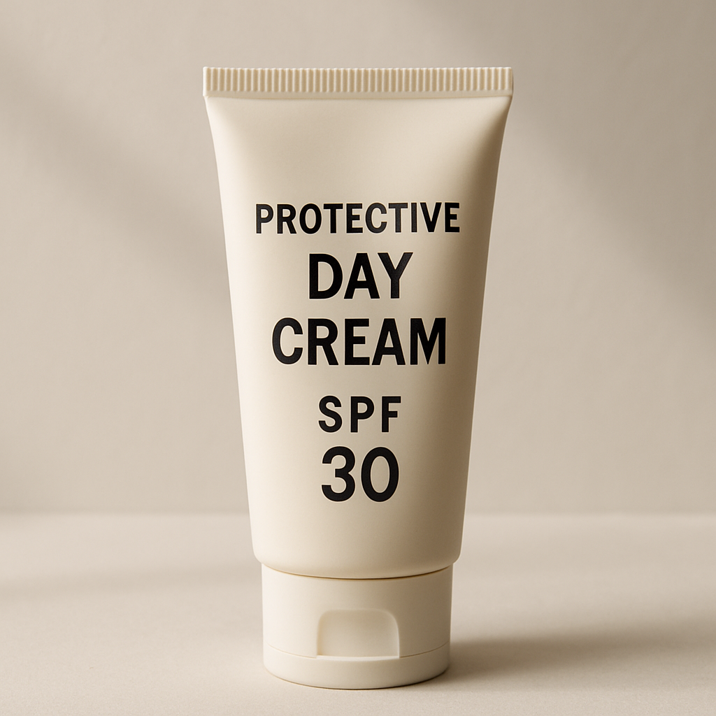 protective day cream with SPF