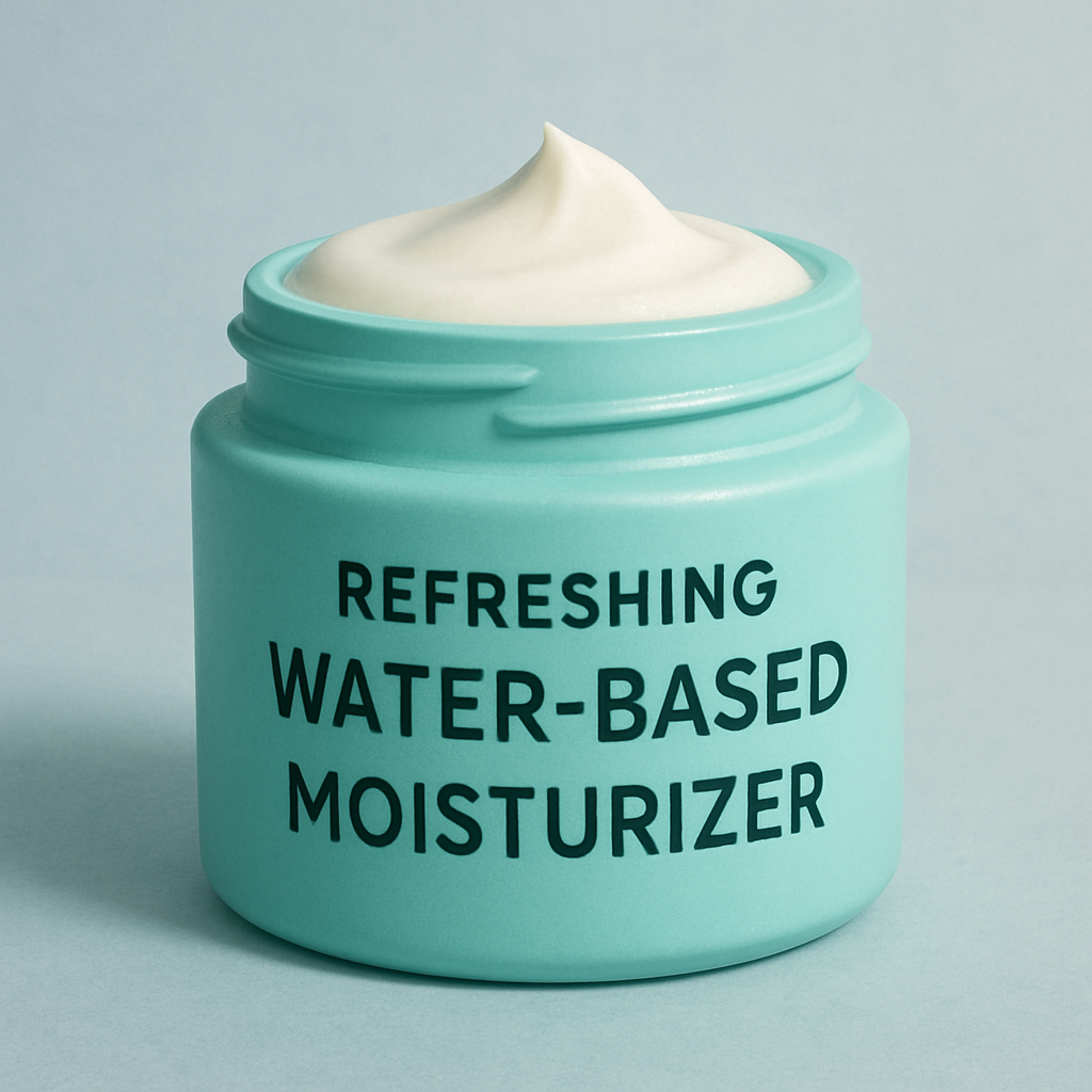 refreshing water-based moisturizer