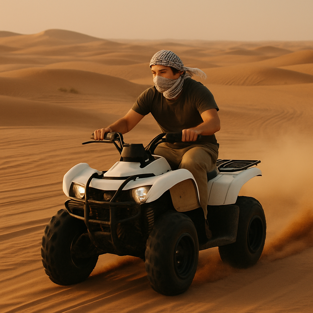 Desert Safari with Quad Bike