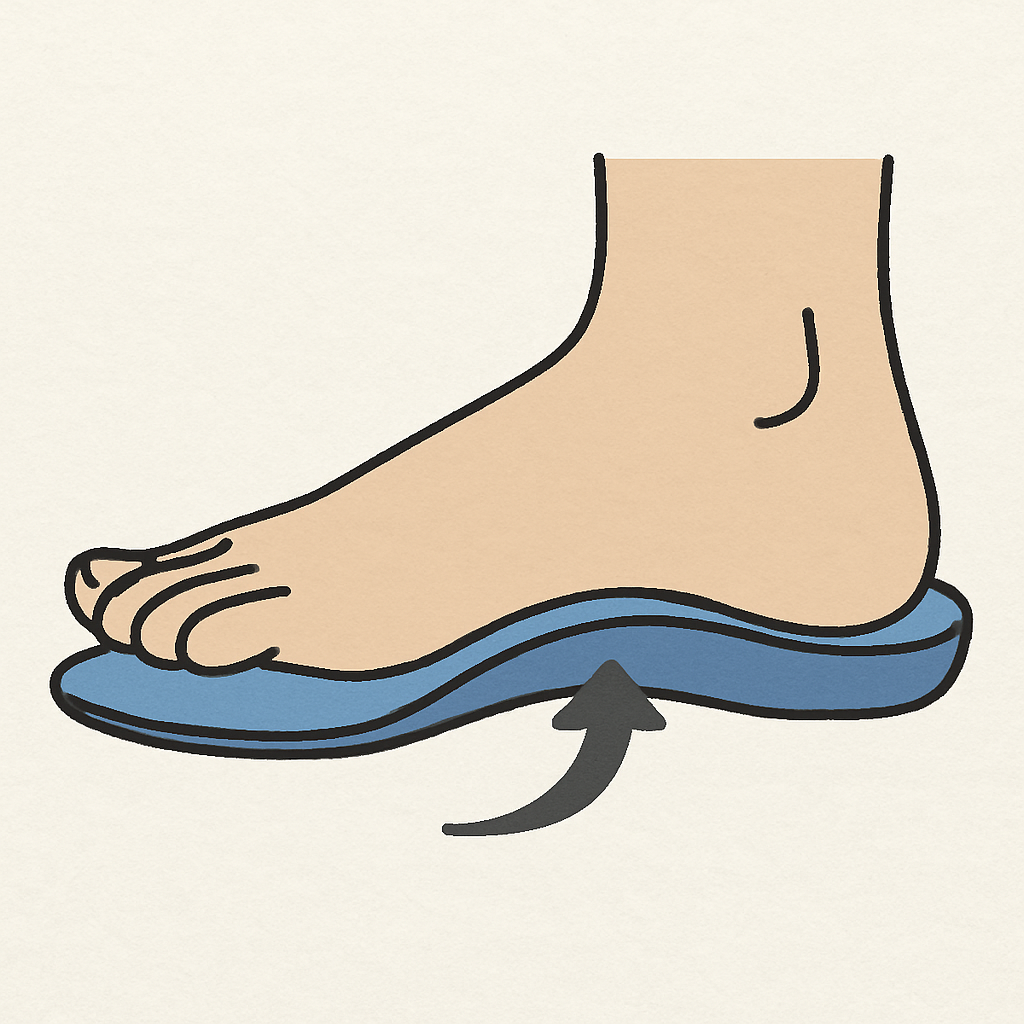 foot support illustration