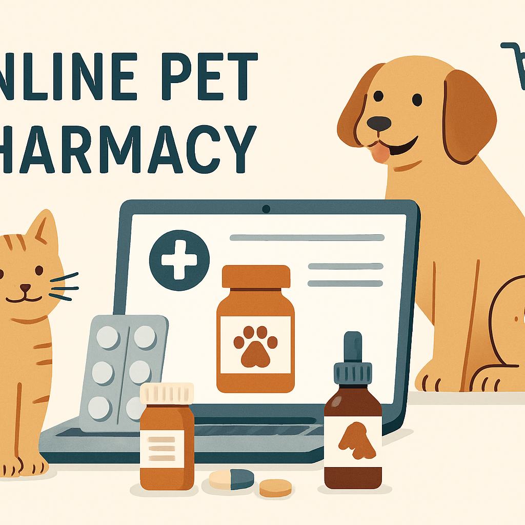 Online pet pharmacy