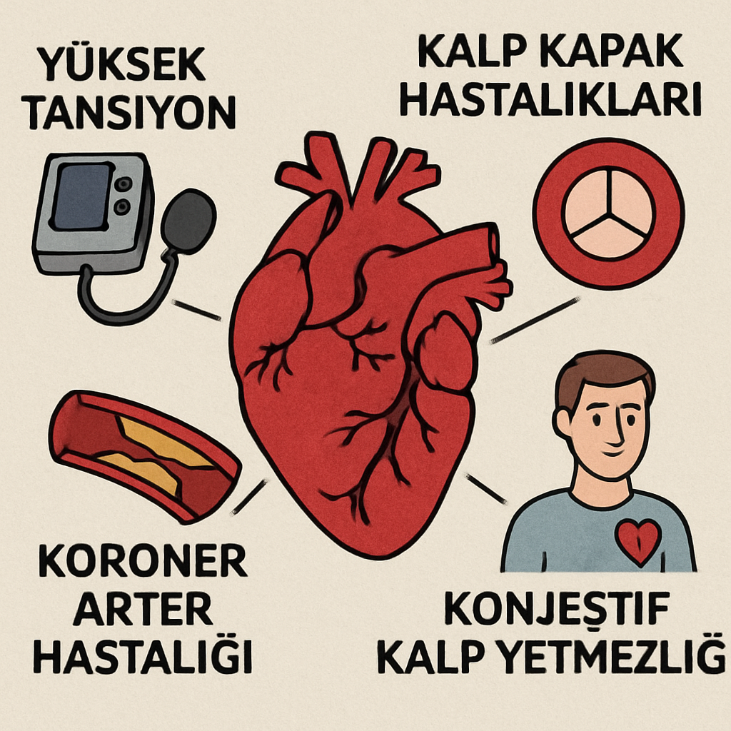 Kalp büyümesi nedenleri