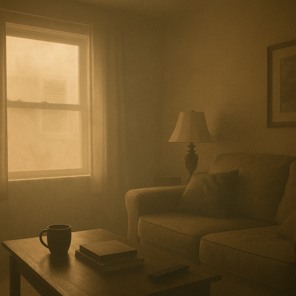 Unfiltered air affecting home environment