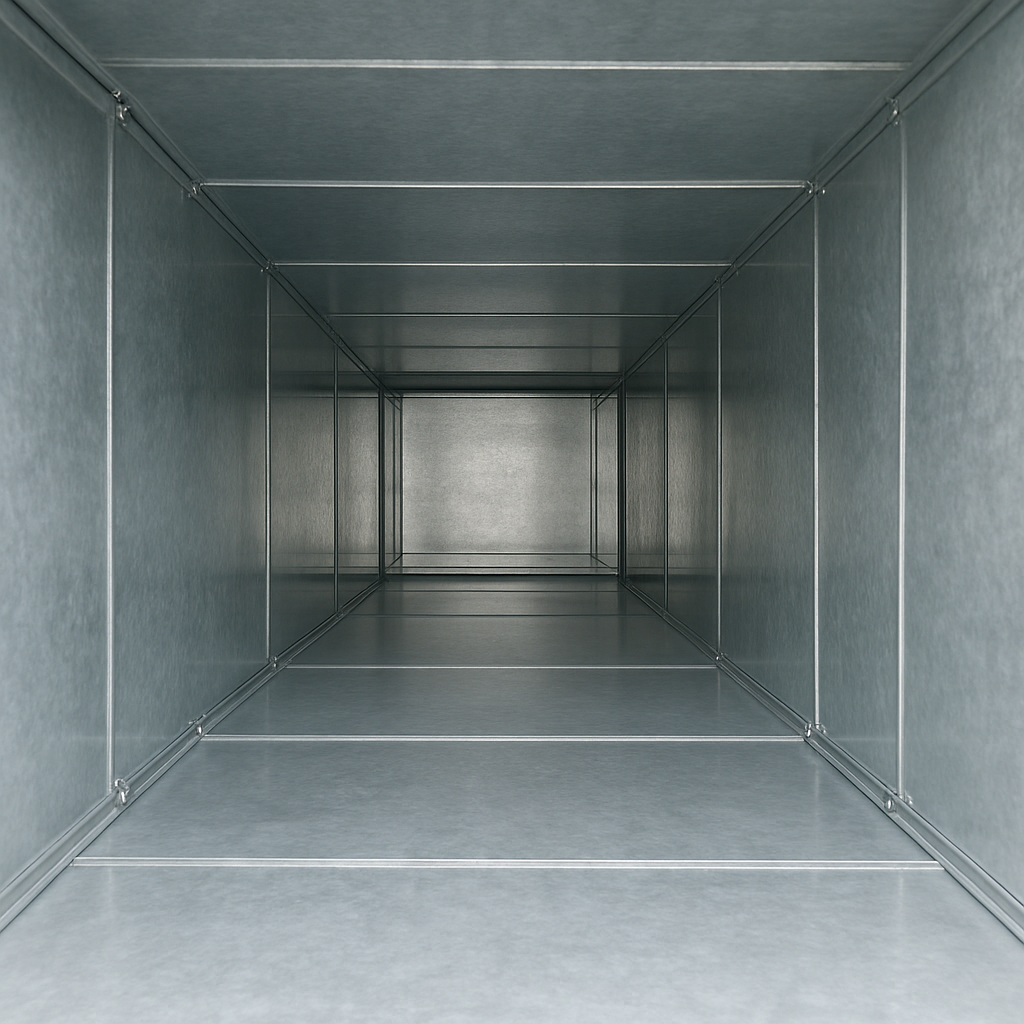 A picture of clean duct work by Ömer Haktan Bulut (https://unsplash.com/@omerhaktan)