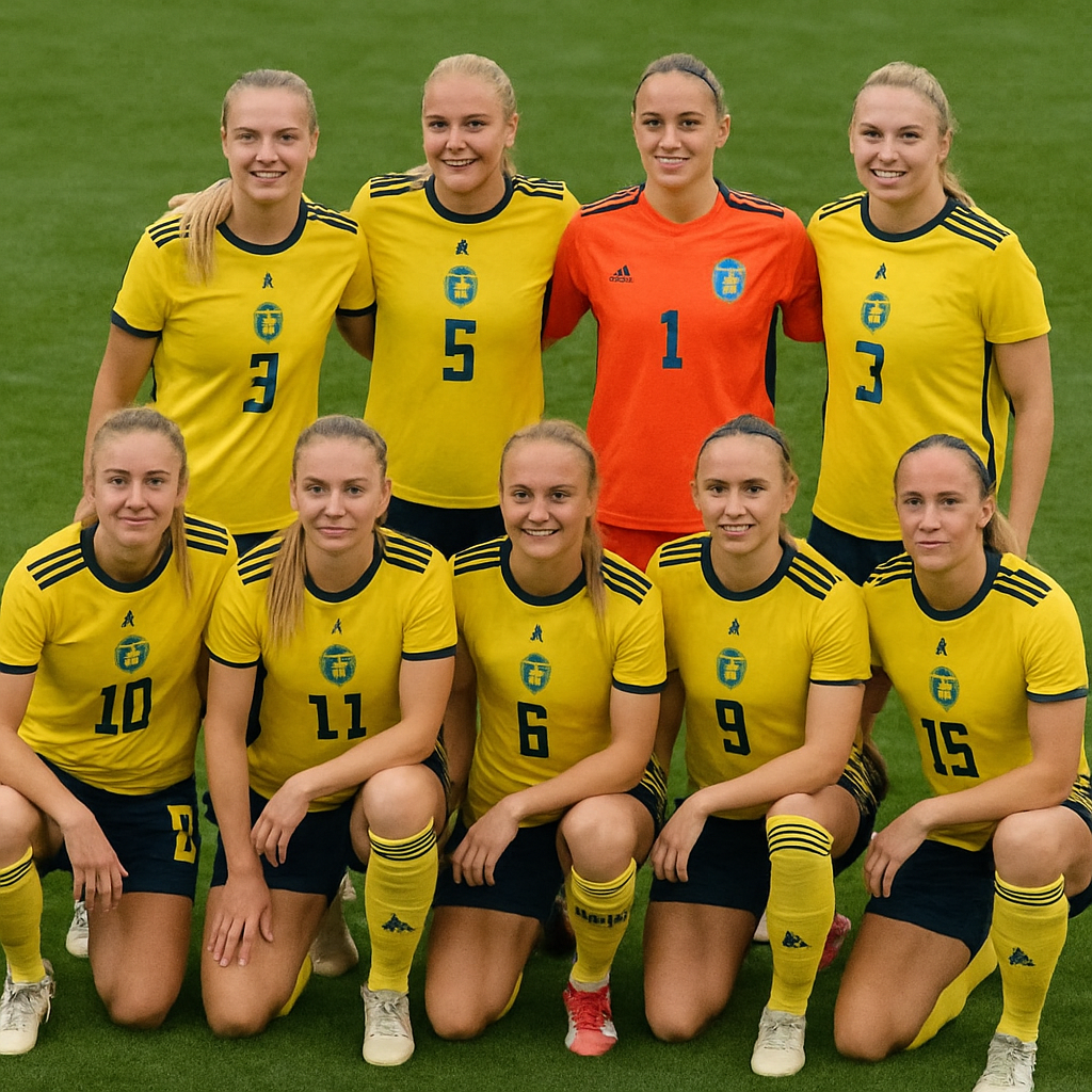 Sweden Women's Football Team