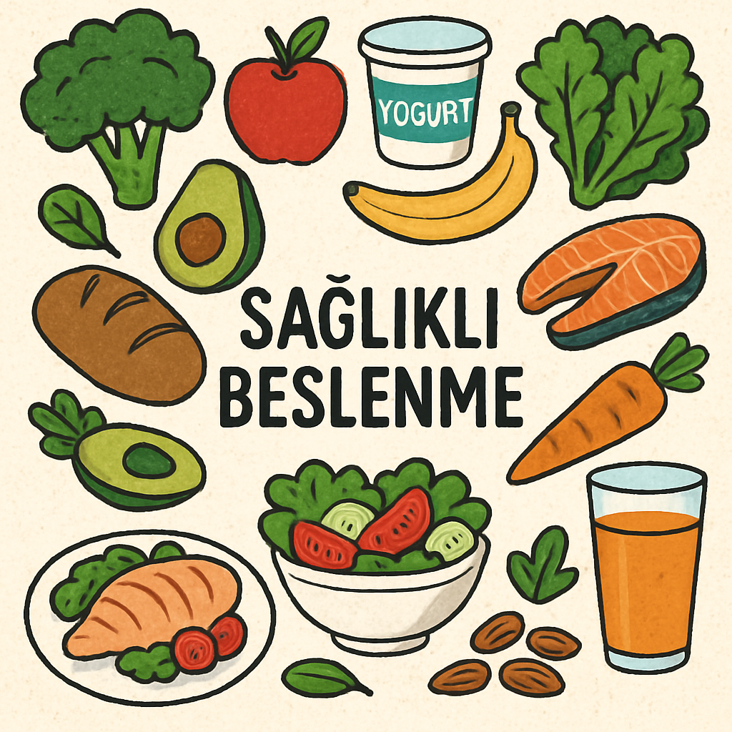 Sağlıklı beslenme