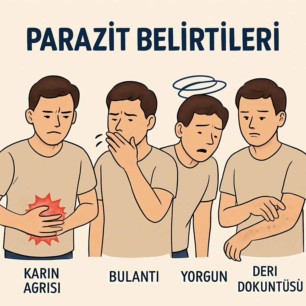 Parazit belirtileri