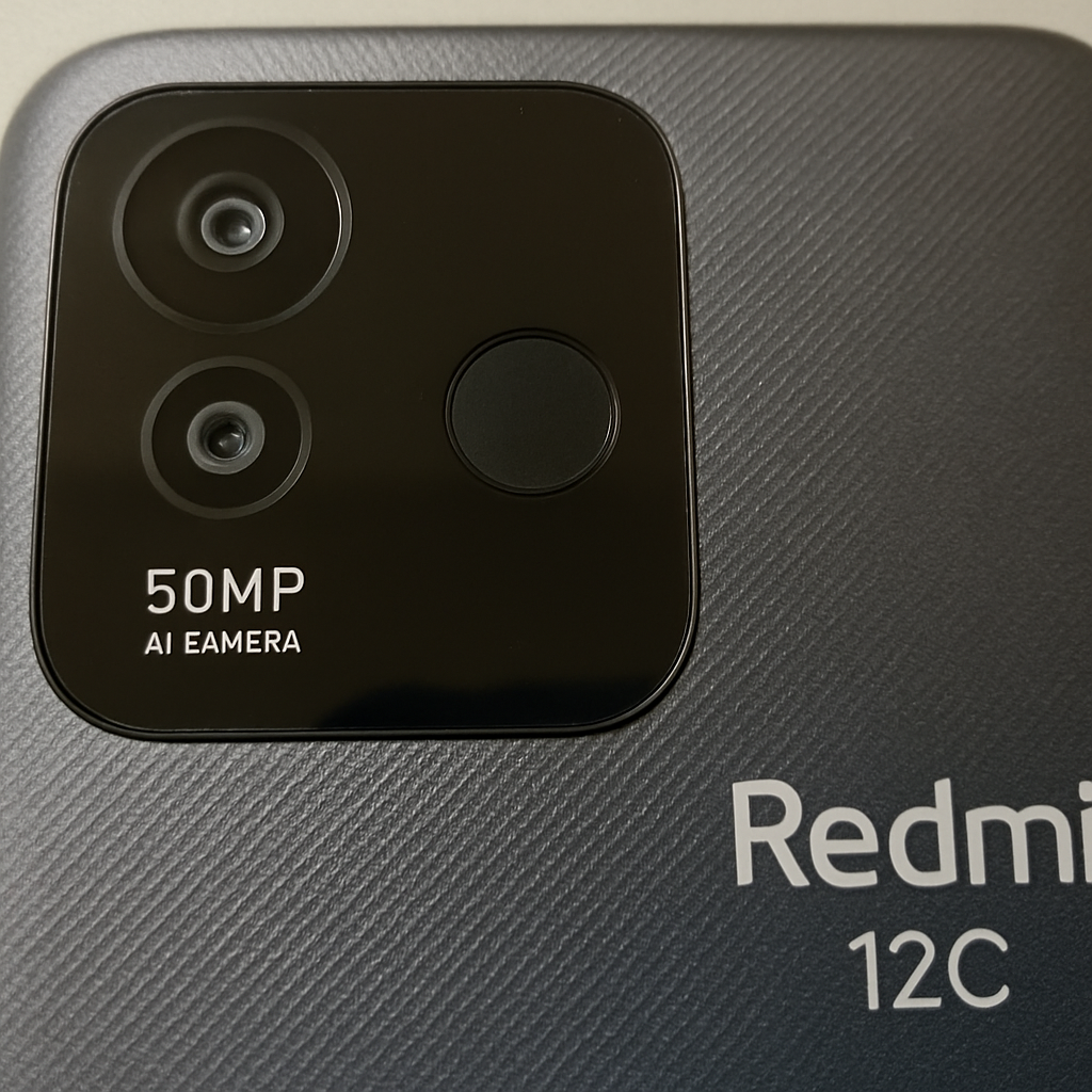 Redmi 12C Camera Setup