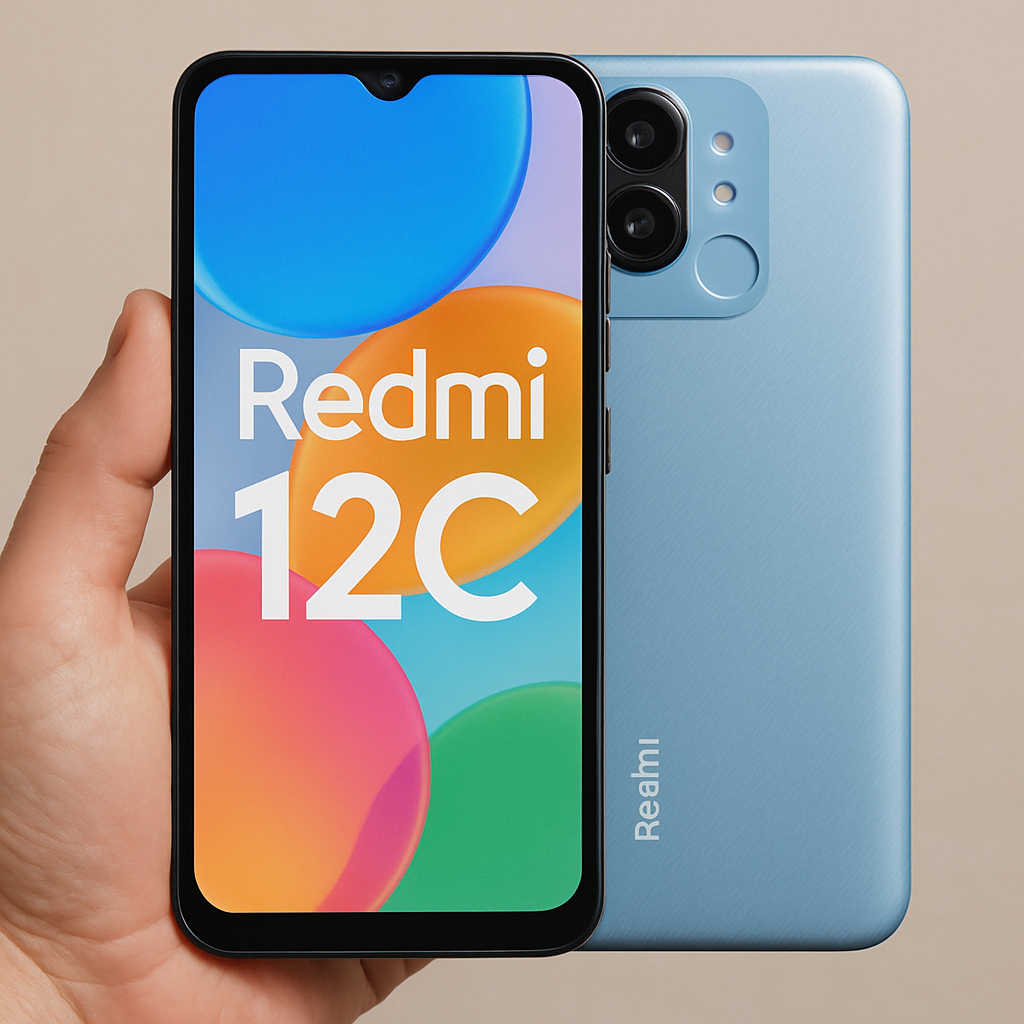 Redmi 12C Smartphone