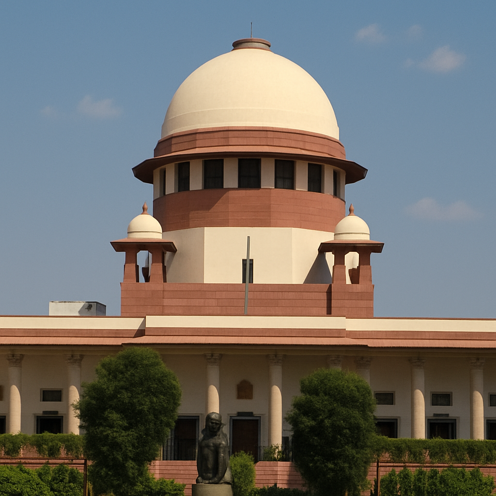 Supreme Court of India building