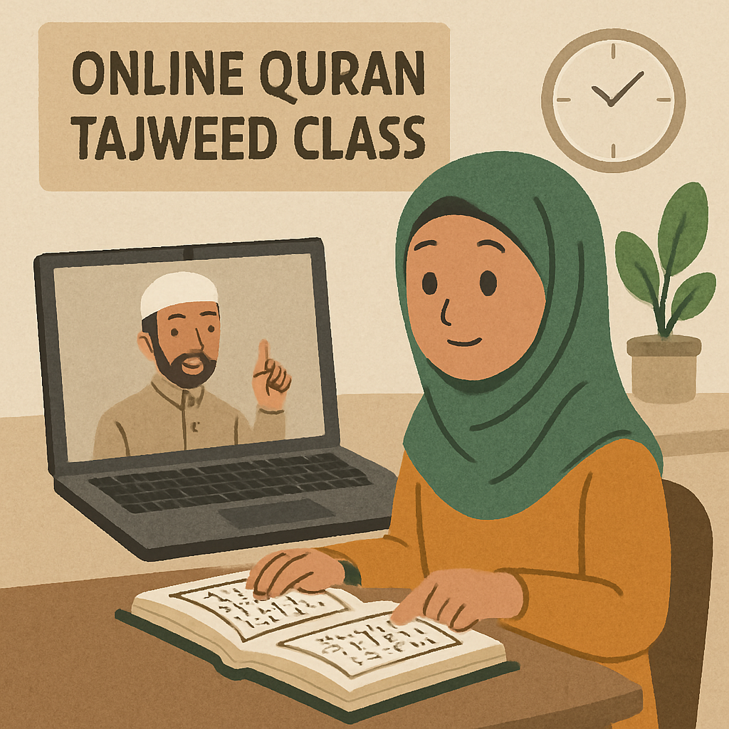 Online Quran Tajweed class