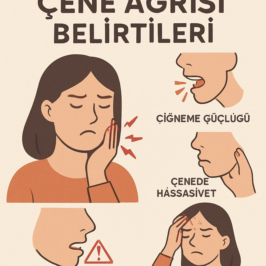 Çene ağrısı belirtileri