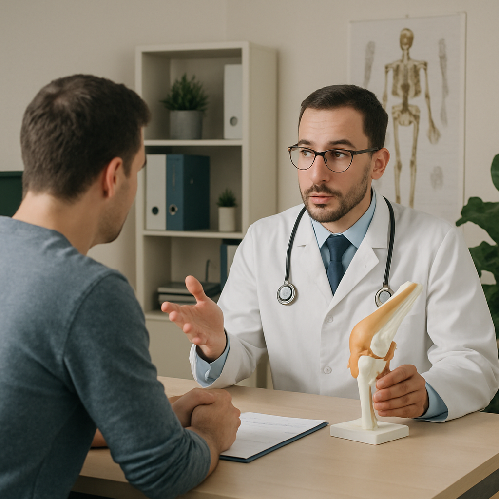 orthopedic doctor consultation 