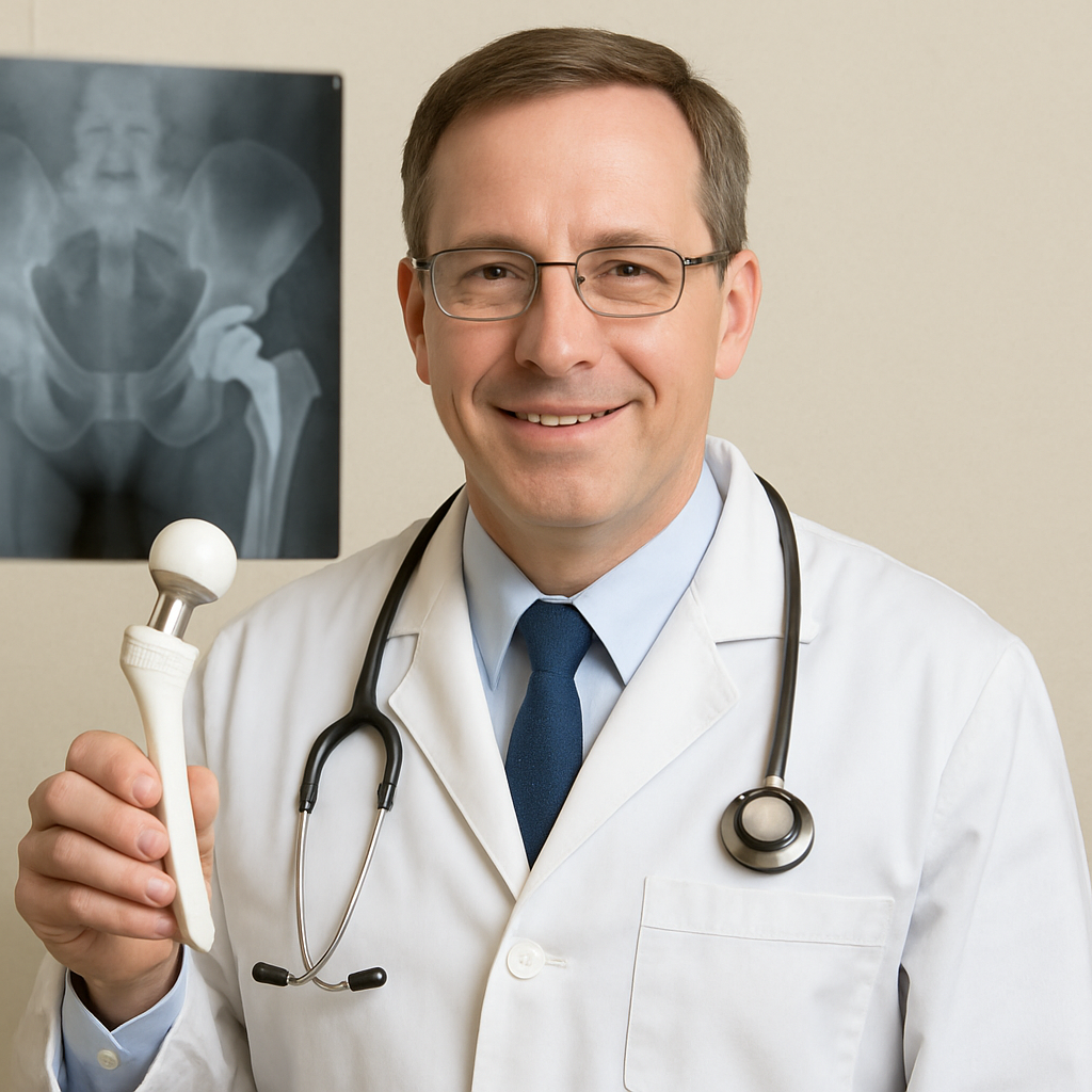 hip replacement doctor consultation