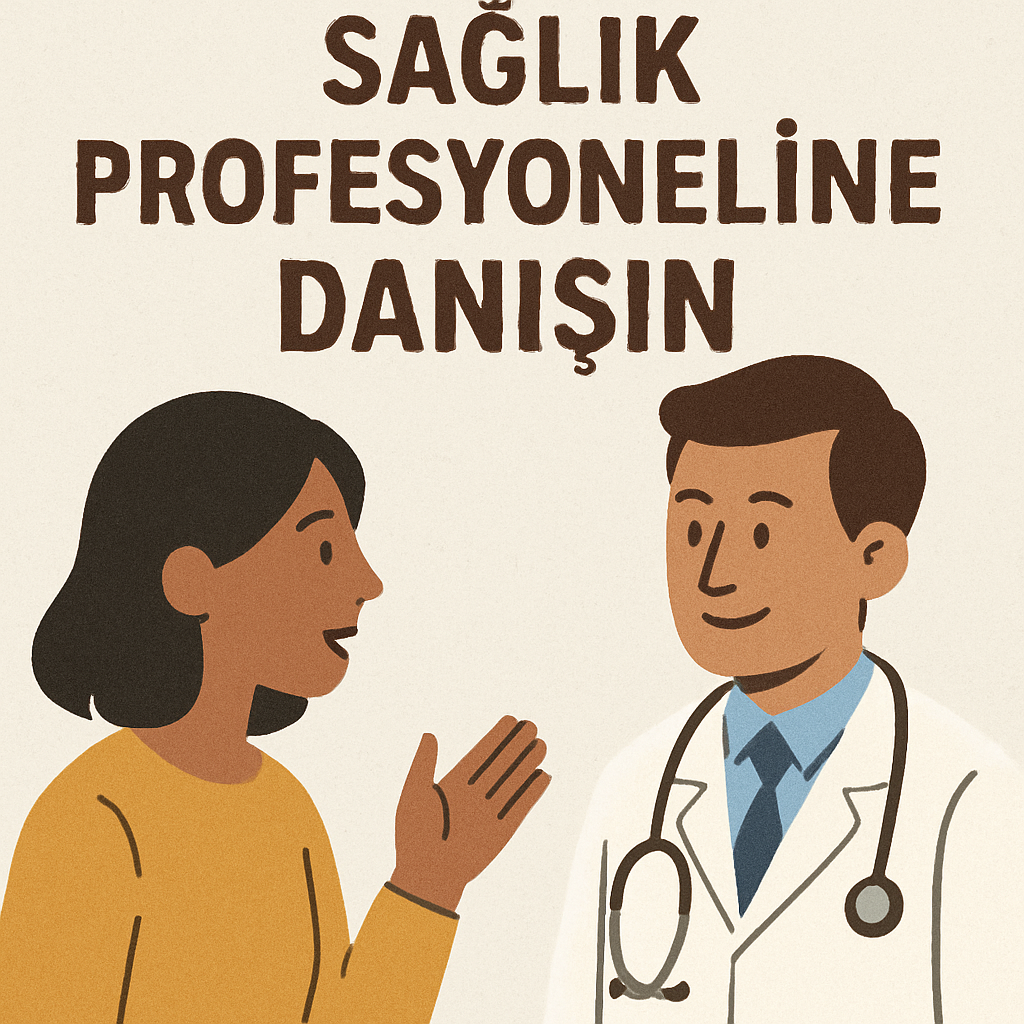 Sağlık profesyoneline danışma