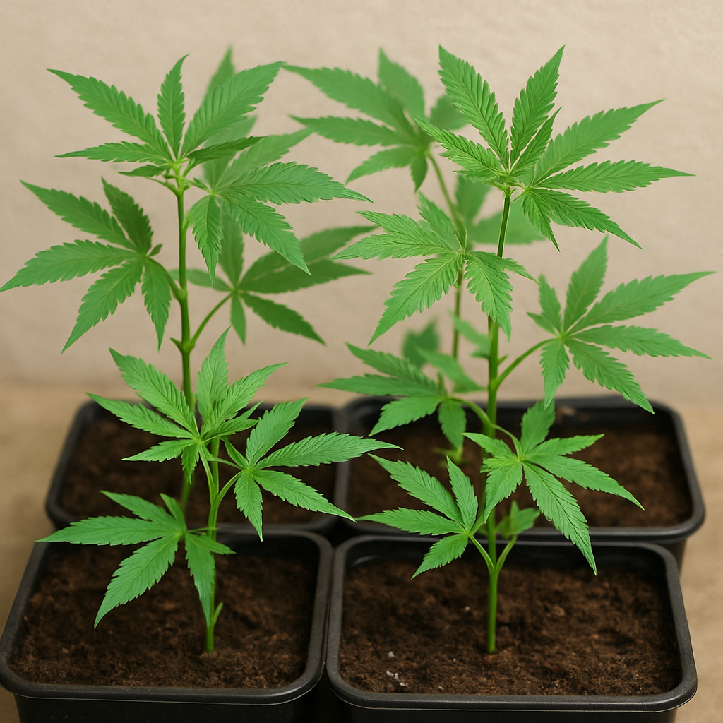 Hochwertige Cannabis Stecklinge