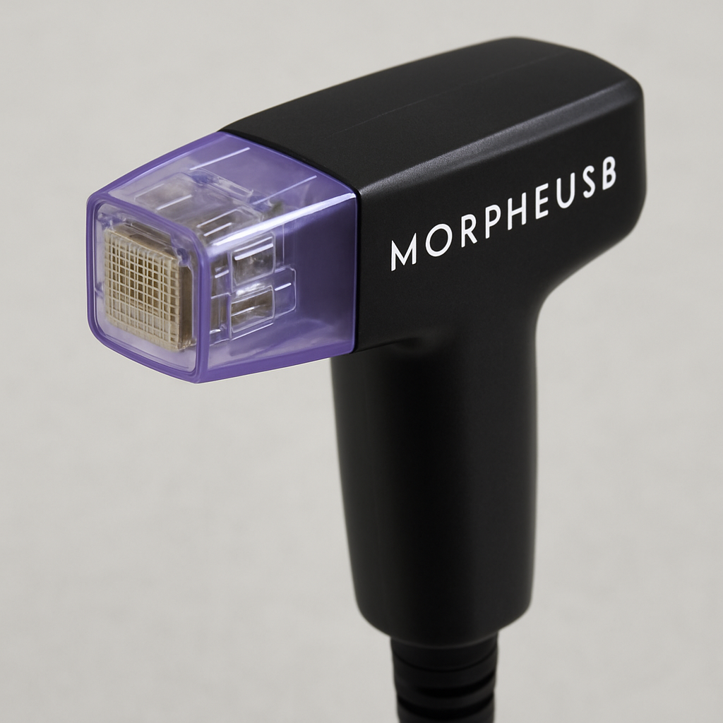 Morpheus8 device close-up