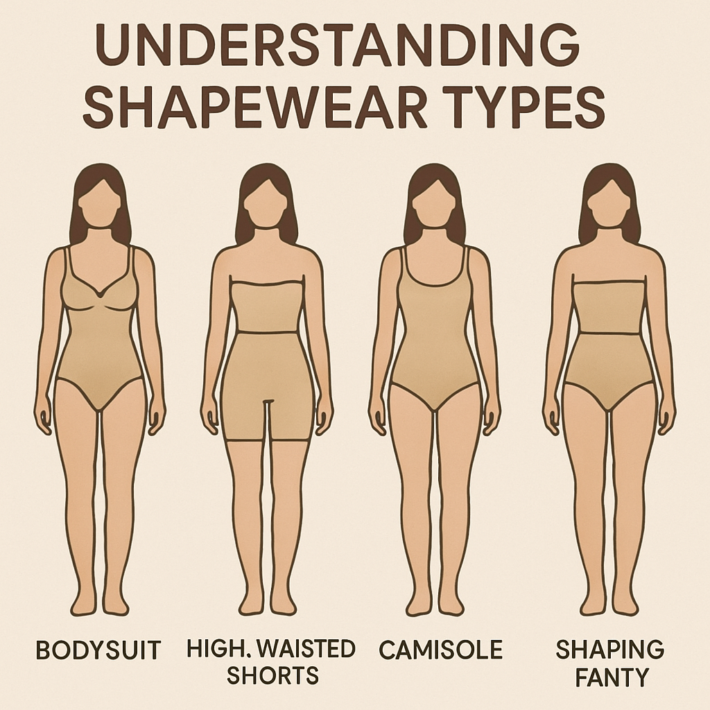 Understanding shapewear types