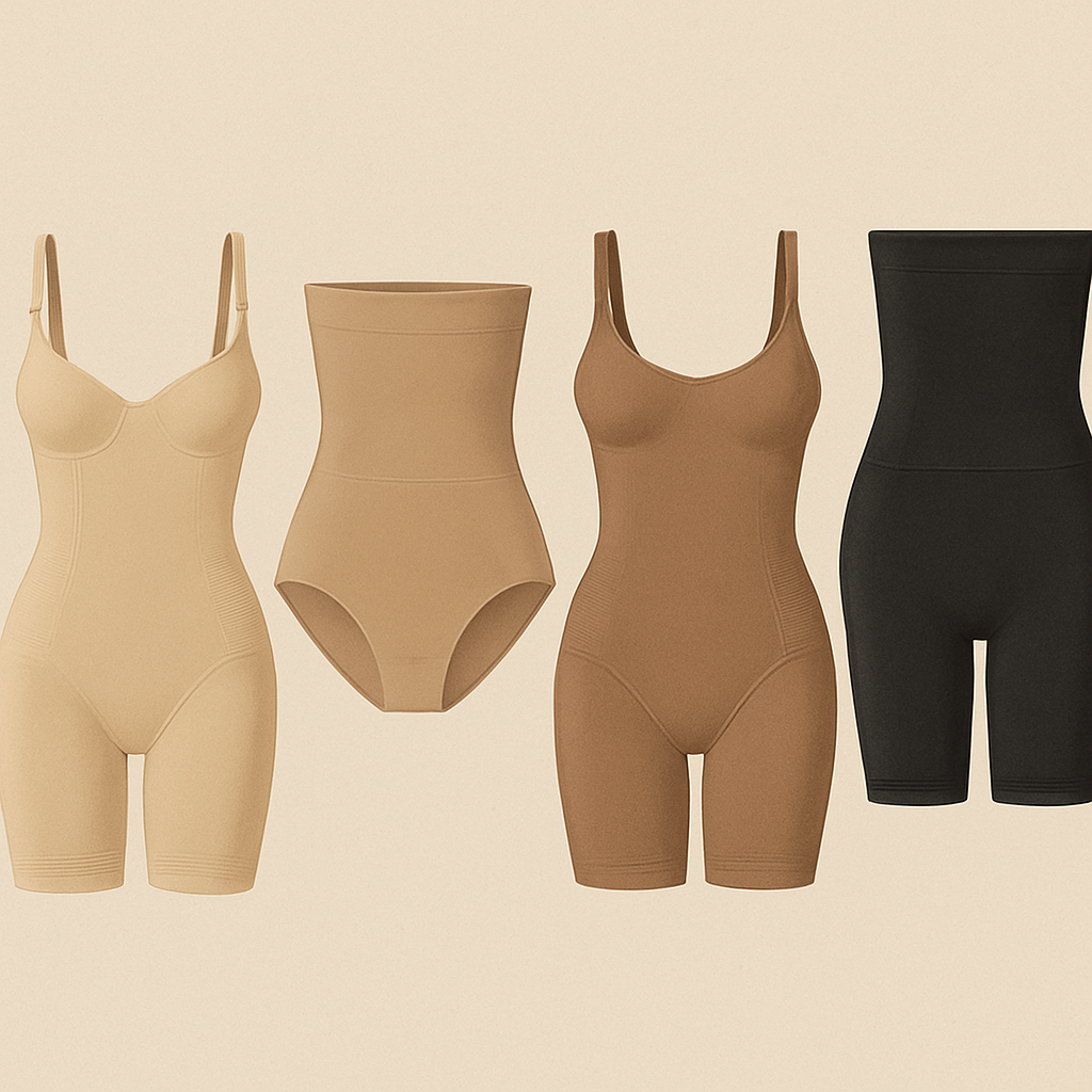 Shapewear colors and styles