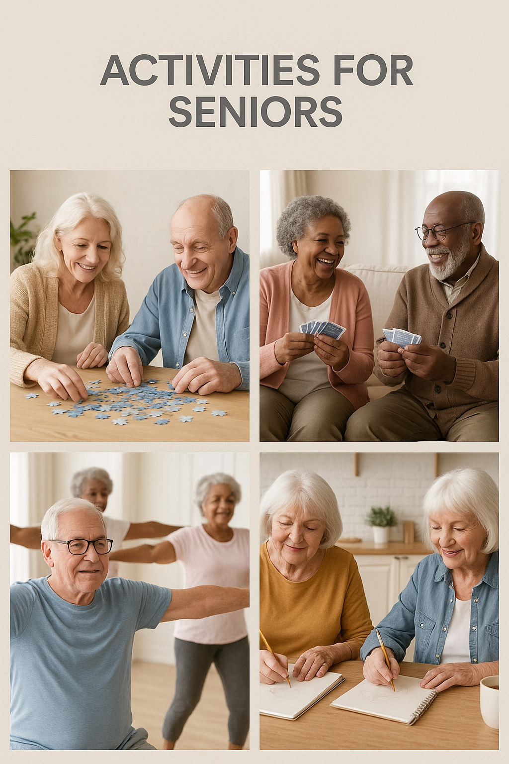 activities for seniors
