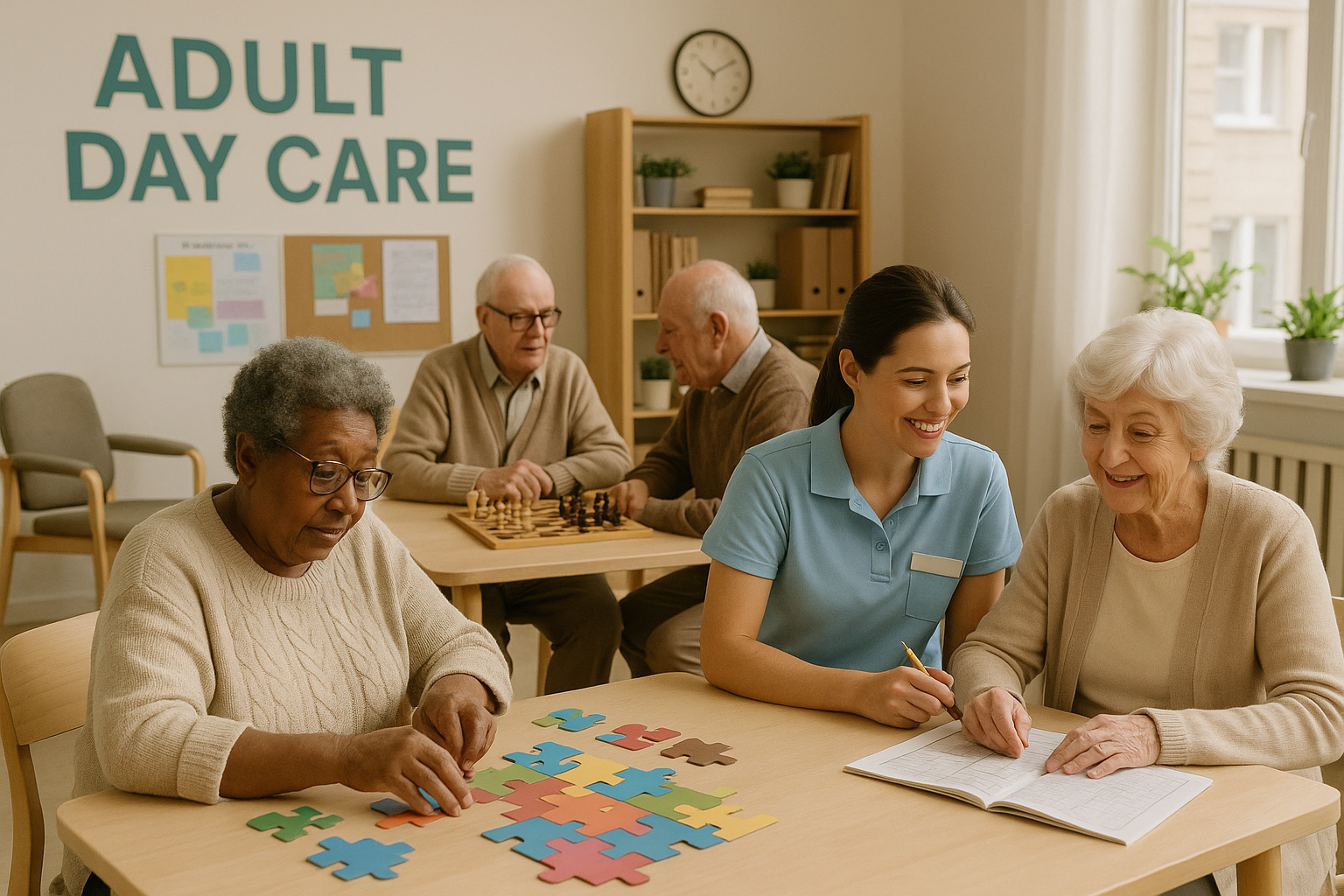 adult day care environment