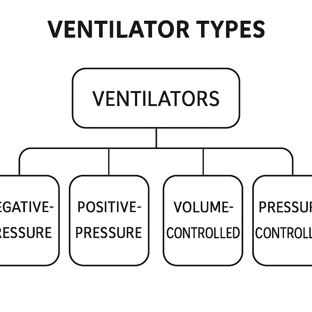 Ventilator Types Diagram