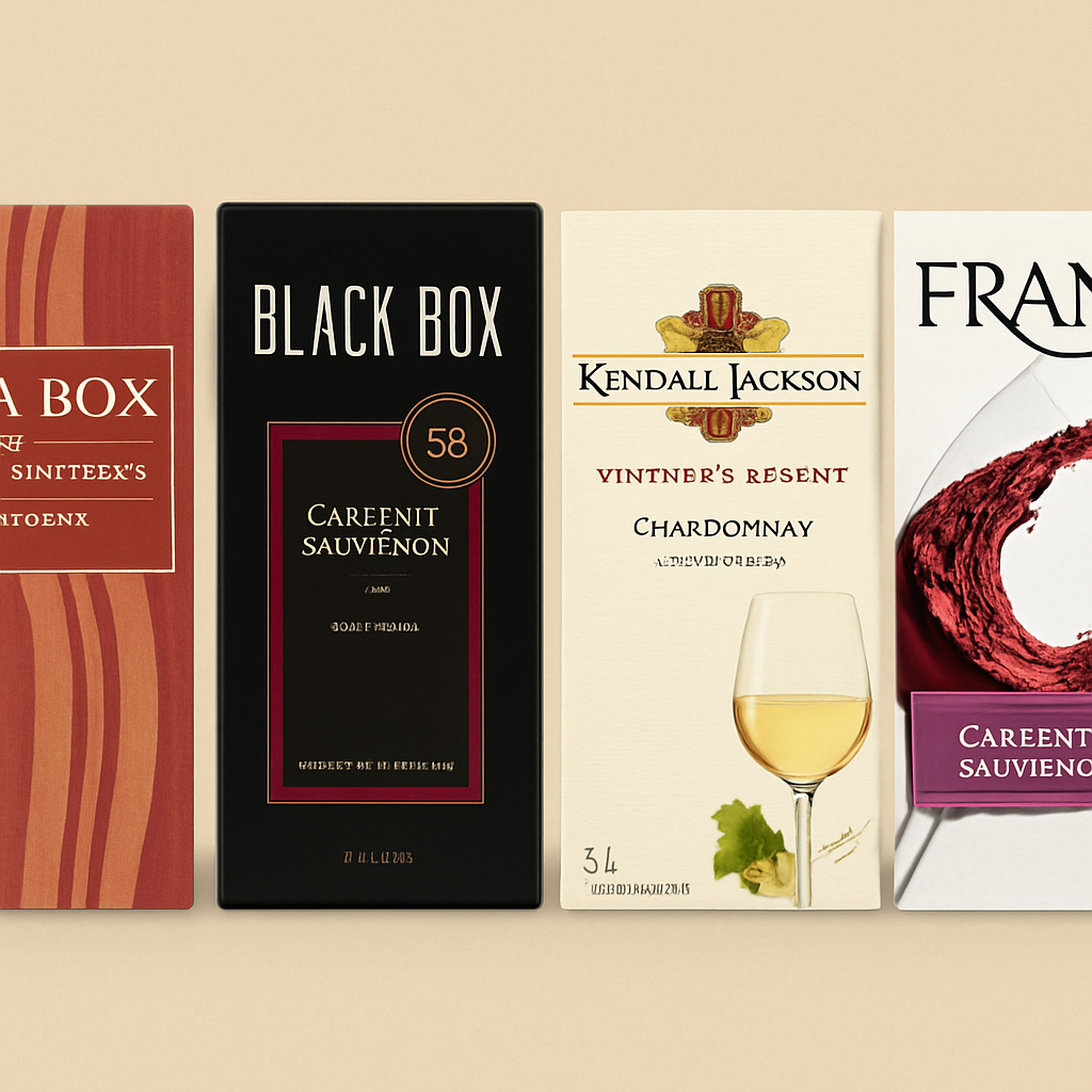 High-quality boxed wine brands