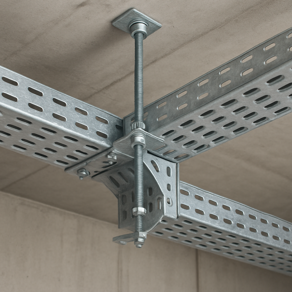 Durable cable tray installation