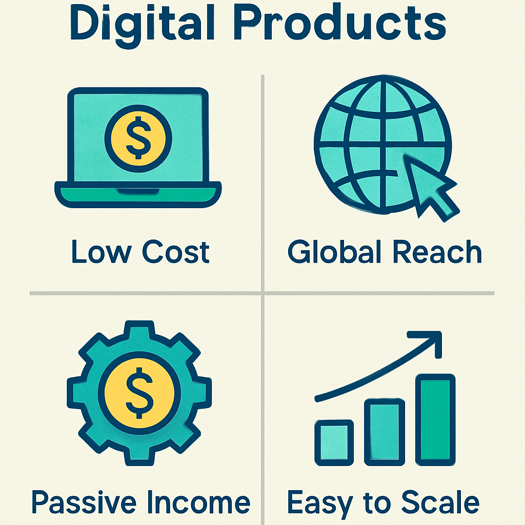 Benefits of digital products