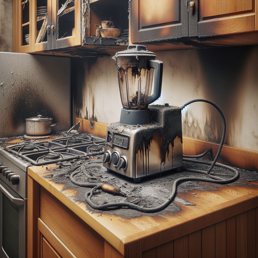 appliance fire
