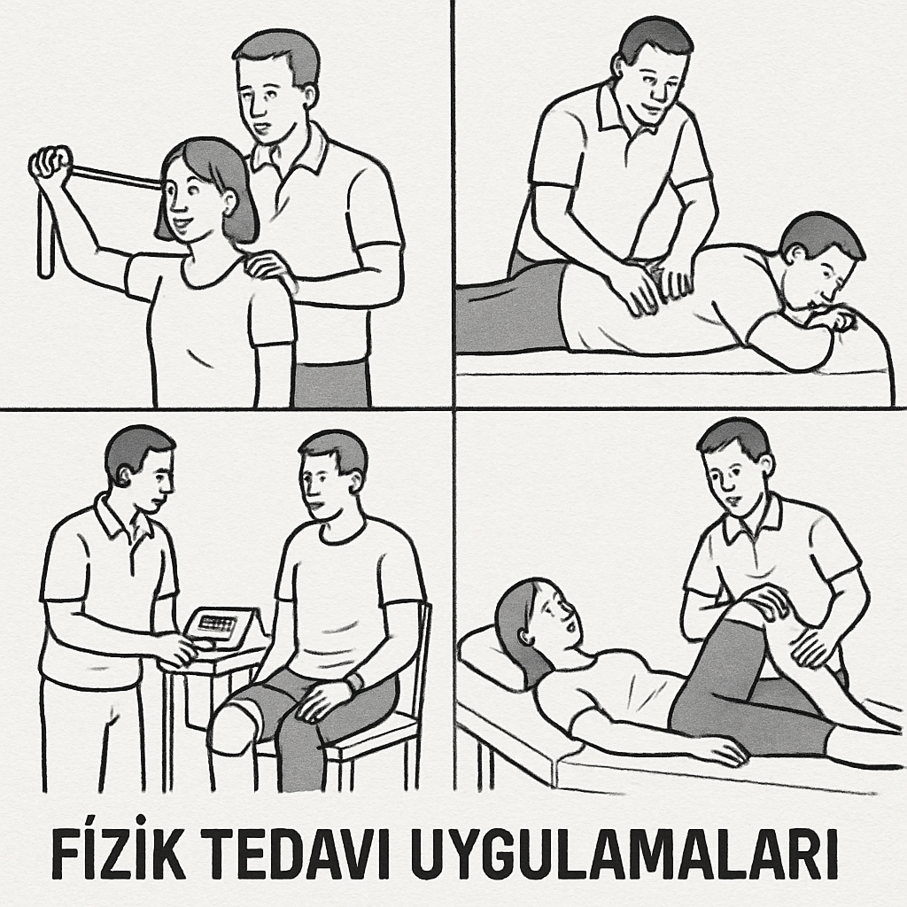 Fizik tedavi uygulamaları