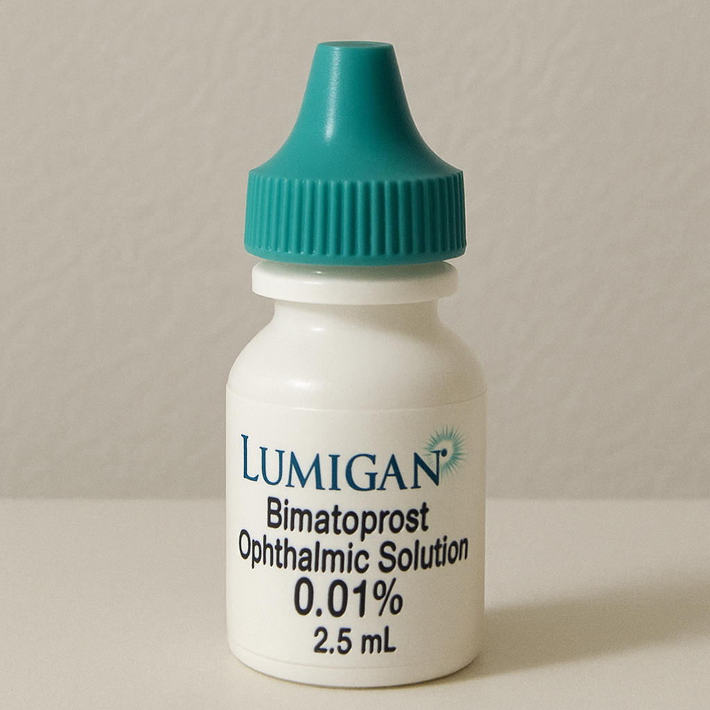 Lumigan eye drops
