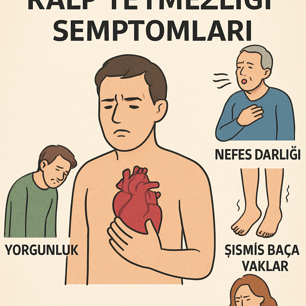 kalp yetmezliği semptomları