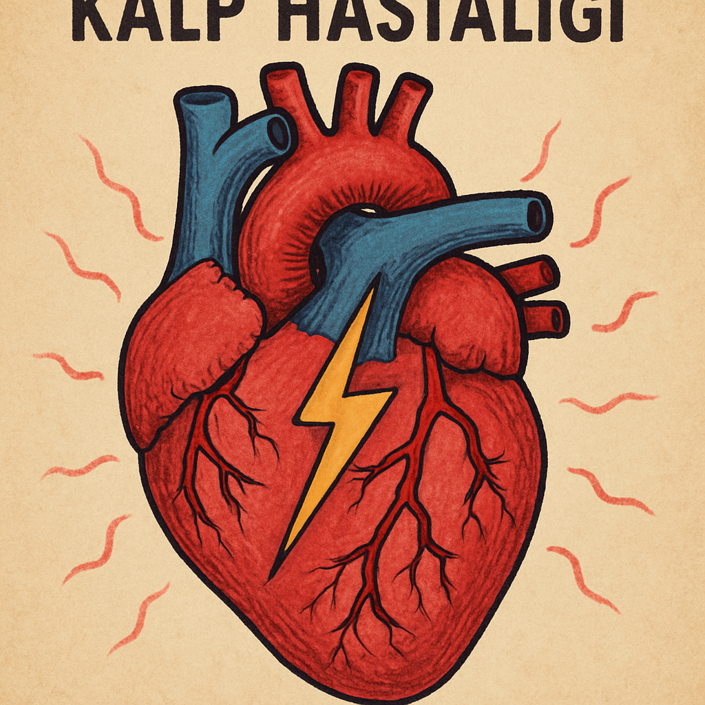 kalp hastalığı tasviri