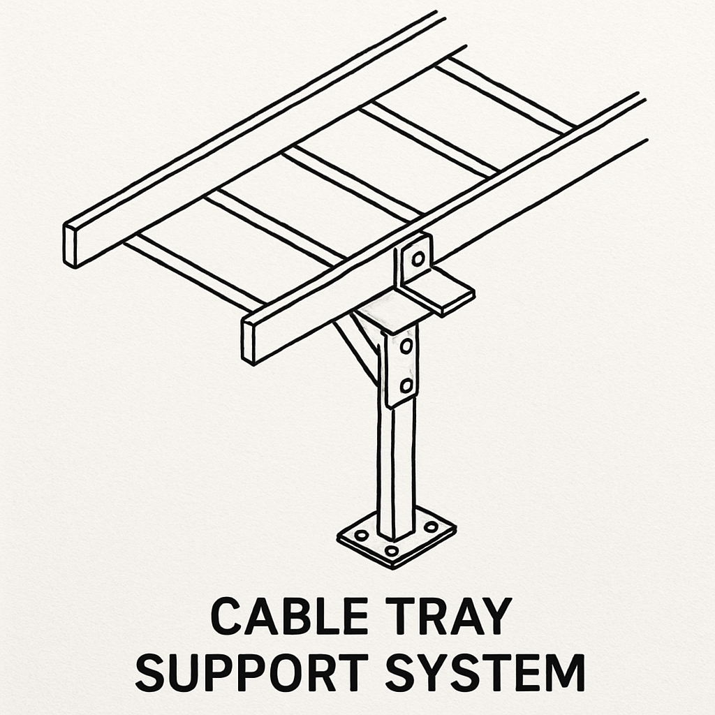 Cable Tray Support System