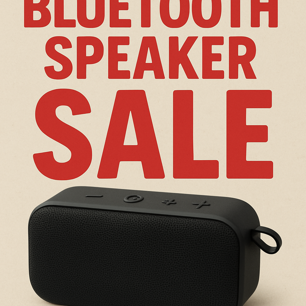 Bluetooth speaker on sale