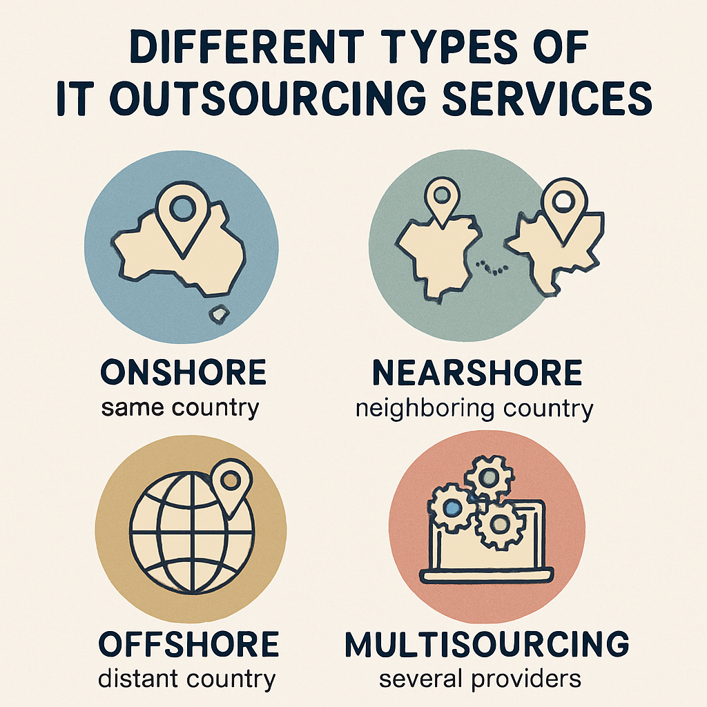 Different Types of IT Outsourcing Services