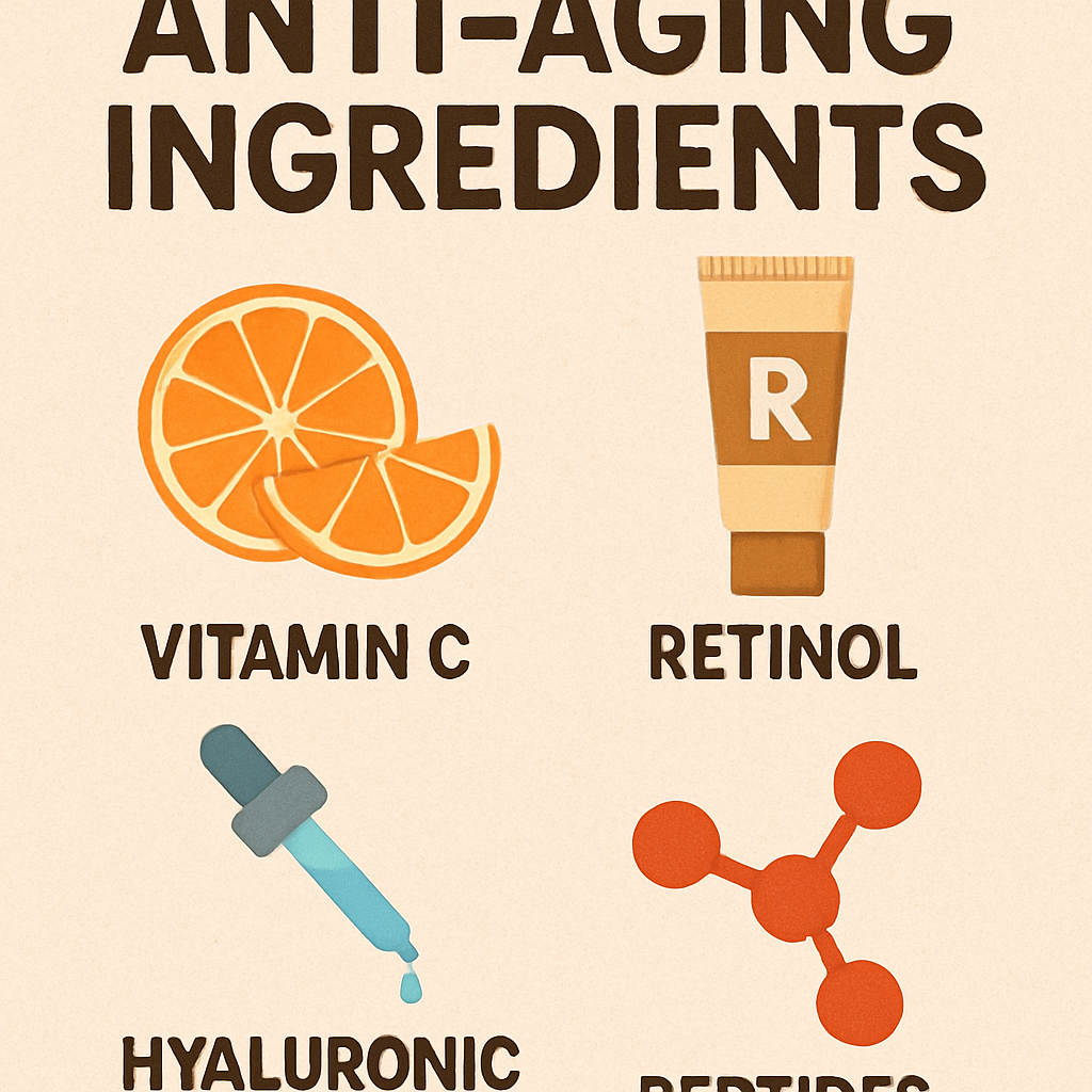 anti-aging ingredients