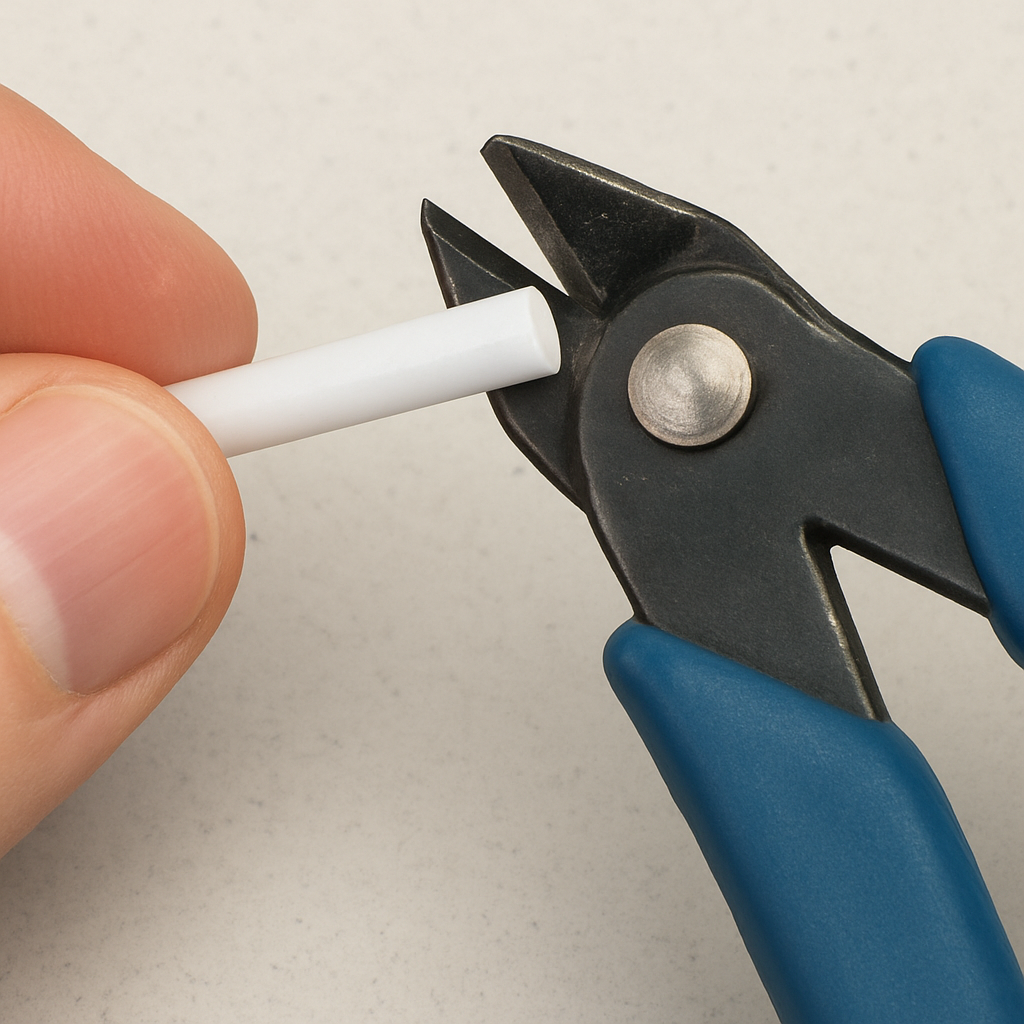 Flush Cutting PTFE Tube