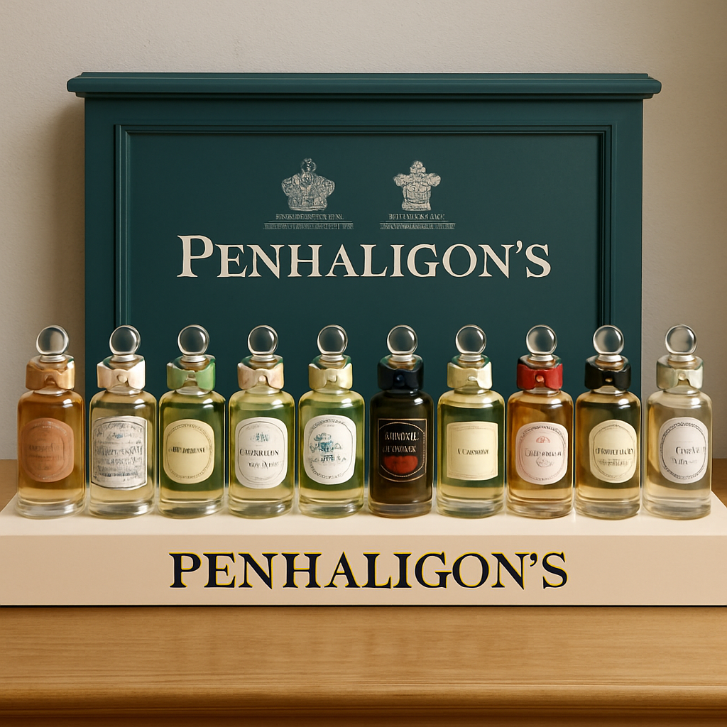 Penhaligon's Fragrance Display