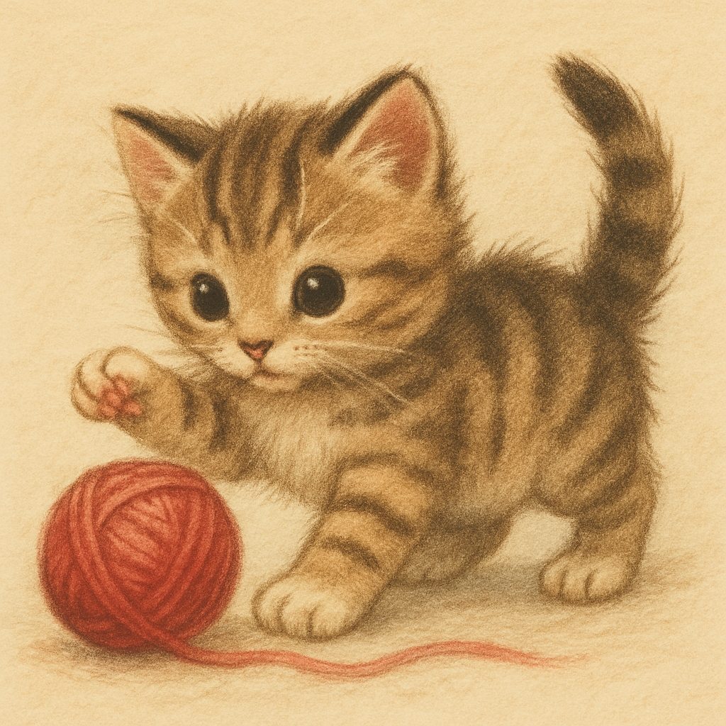 cute_kitten_playing